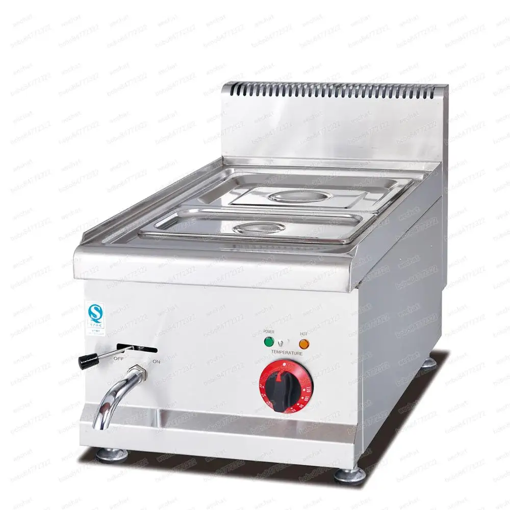 

2 Pan Electric Counter Top Soup Food Warmer Bain Marie