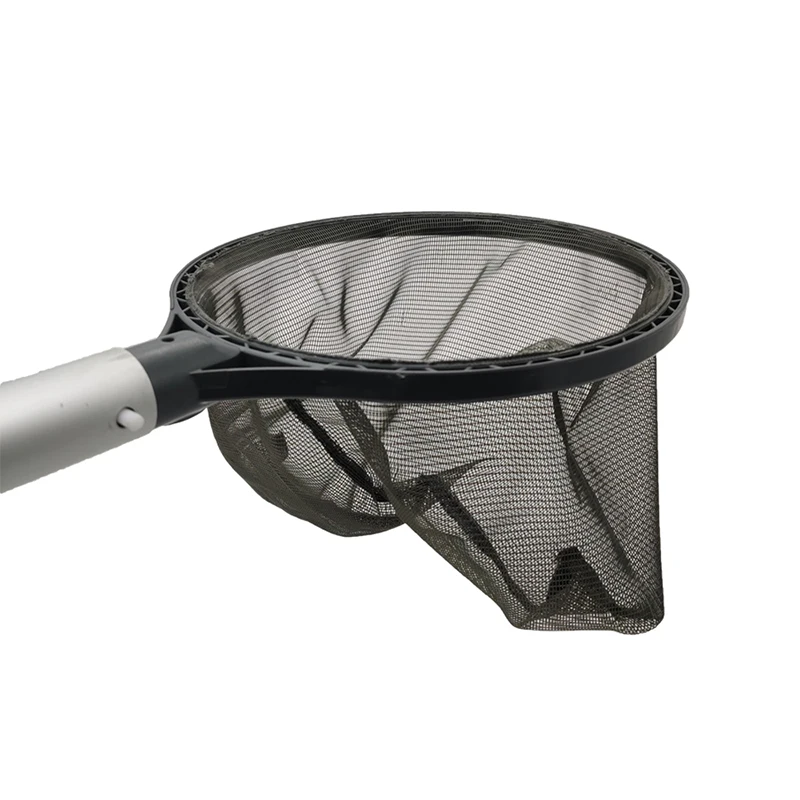 

Pool Skimmer Net Multifunctional Leaf Salvage Fine Mesh Practical Pool Cleaning Supplies for Swimming Pool Spa Pond TS1