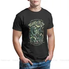 Мужская Уличная одежда Cthulhu Mythos Lovecraft, ужасы, большие старые рубашки, Повседневная футболка с коротким рукавом Rlyeh Rum