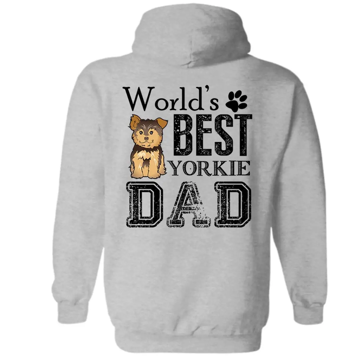 Лучшие в мире толстовки с капюшоном для папы унисекс| |