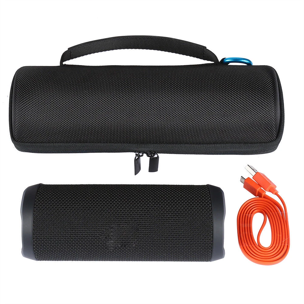 For jbl flip 4 case EVA Speaker bag Wireless Bluetooth Storage Waterproof Portable Carrying Case for JBL Flip | Электроника
