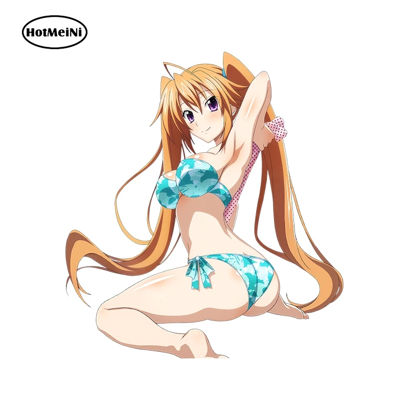 Привлекательные автомобильные наклейки HotMeiNi для старшей школы DxD Shidou Irina