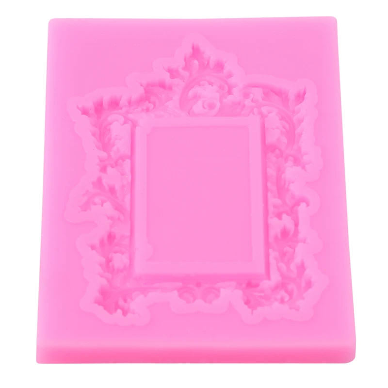 Рамка для фотографий силиконовая форма украшения торта инструменты шоколада