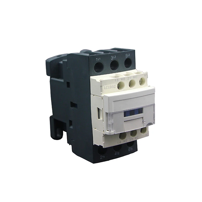 Магнитный контактор переменного тока Yueqing LC1D32, серии CJX2, 32A, 3 фазы, 220 В
