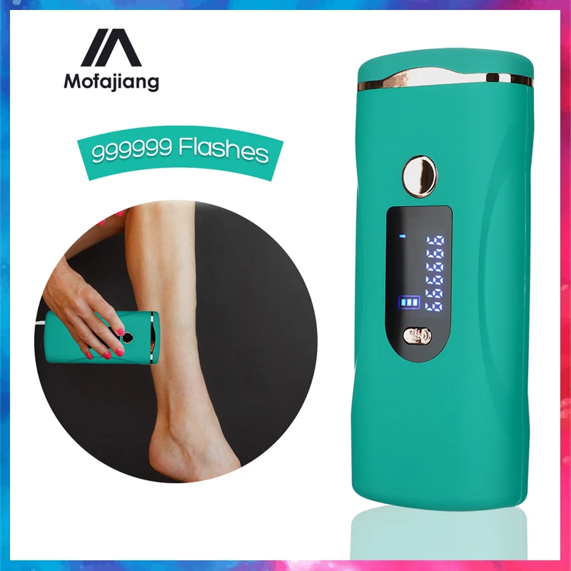 

Hair Remover Threading Epilator Shaving Machine for Women 999999 Flash IPL Removal Hair Laser Permanent Instrument Painless