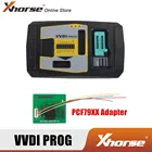 Программатор Xhorse VVDI PROG V5.1.0 VVDI PROG с адаптером PCF79XX, высокоскоростной интерфейс связи USB, умный режим работы