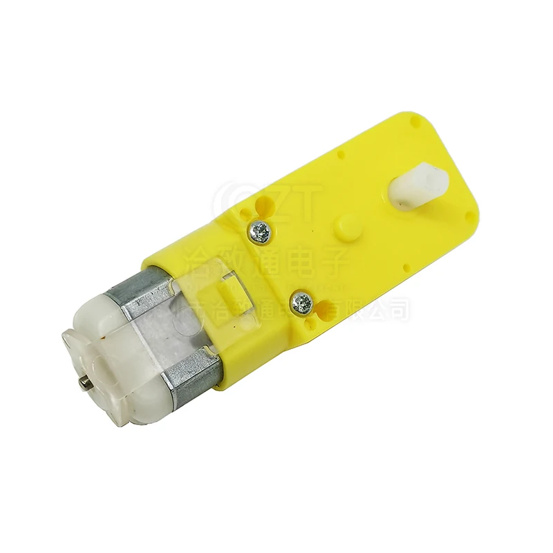 4 шт./лот = 2 шт. TT Мотор + 65 мм колеса DC3V-6V 130 мотор-редуктор с для Arduino салона