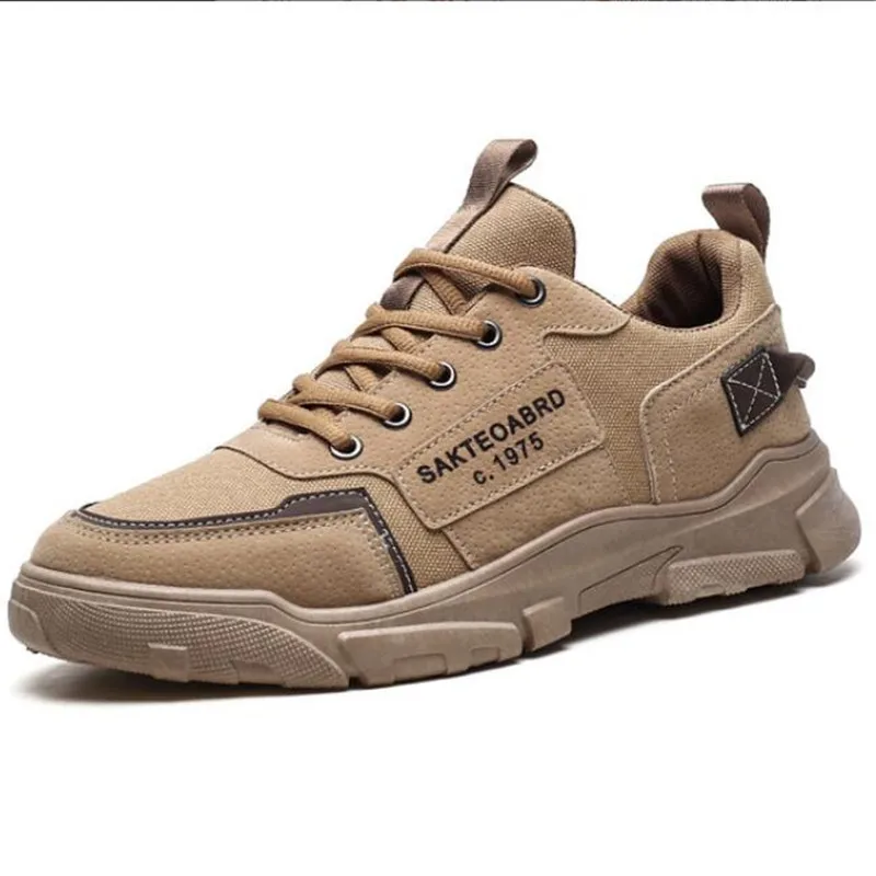 

2020 autumn winter new men's shoes fashion low-top men's casual shoes thick-soled breathable comfortable men's sneakers shoes