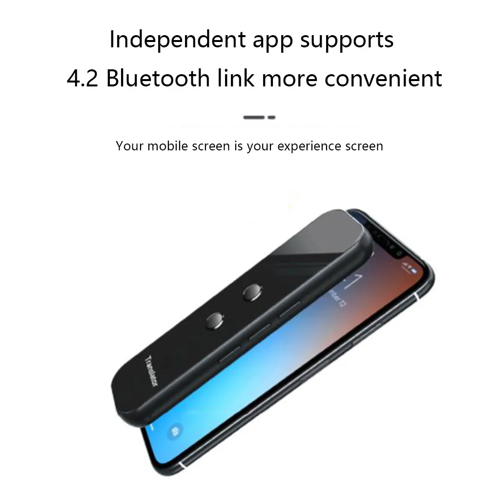 Новый портативный G6 Портативный Аудио переводчик Translaty Smart Instant голосовой в