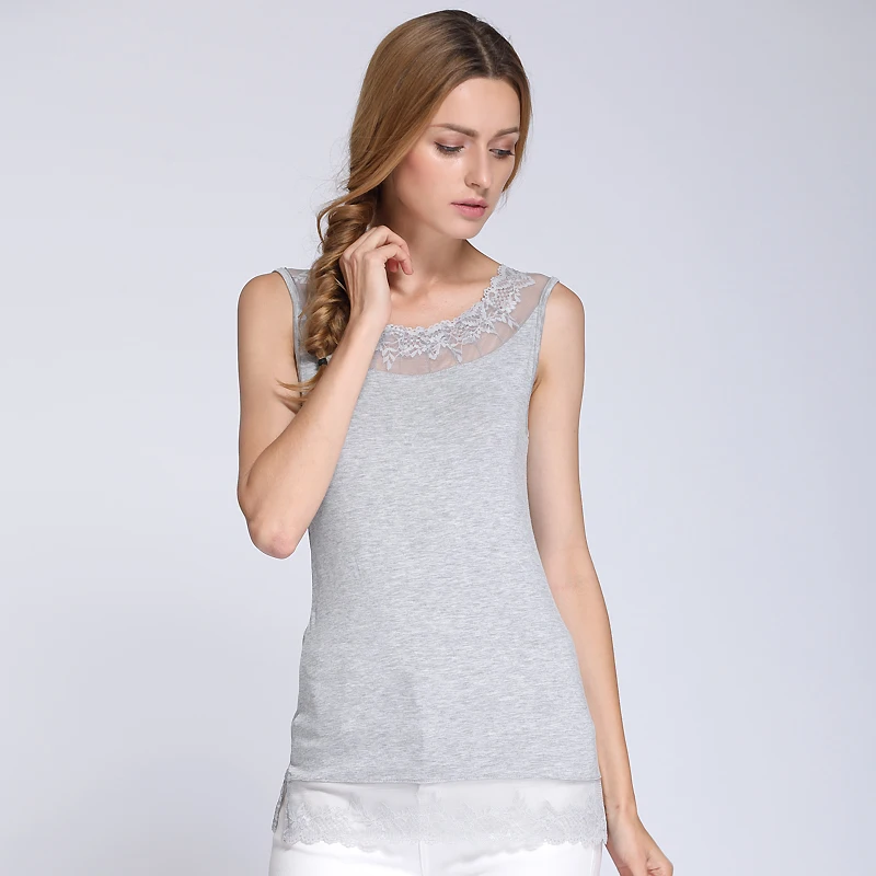 3 цвета летние сексуальные кружевные топы женские большие хлопковые Базовые