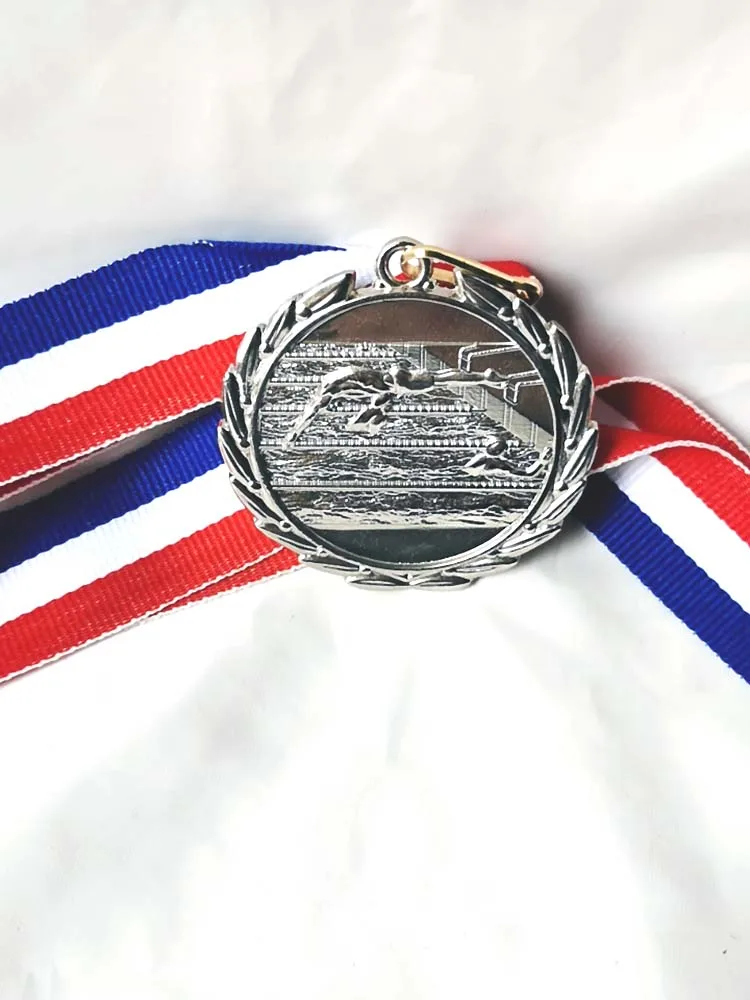 Золотая серебряная бронзовая медаль для дайвинга и плавания способность общения