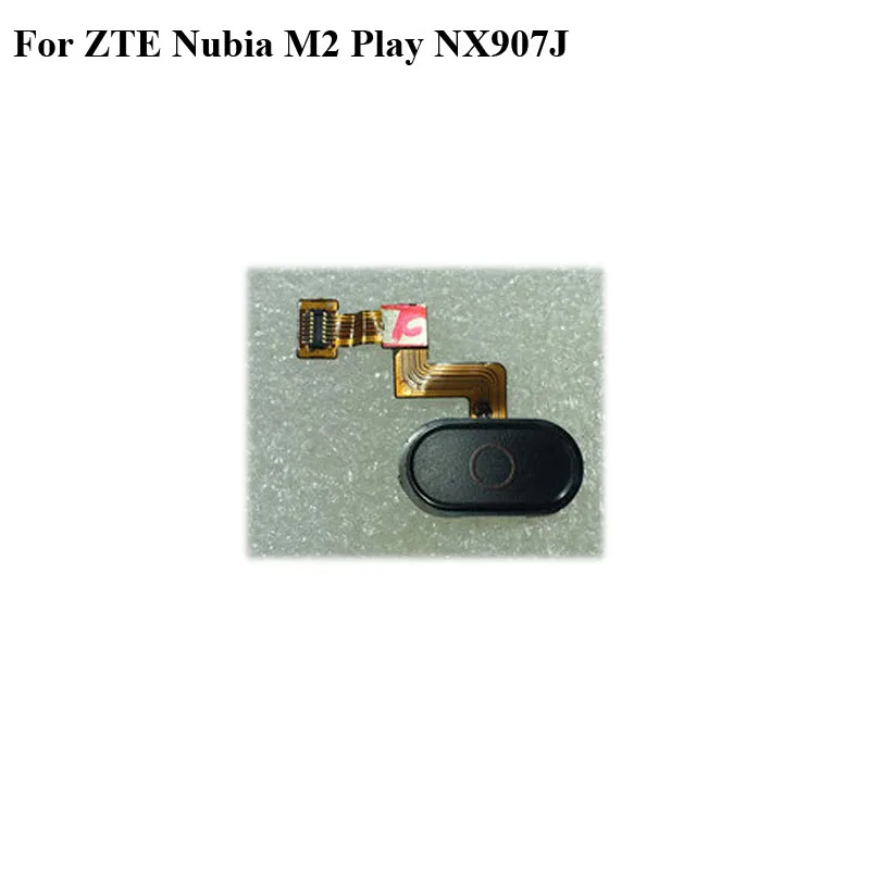 Для ZTE Nubia M2 Play NX907J сенсор отпечатков пальцев кнопка Home отпечаток пальца гибкий