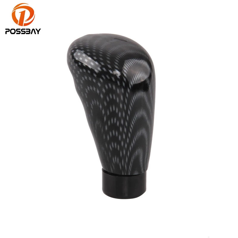 Автомобильная ручка переключения передач из углеродного волокна POSSBAY АБС