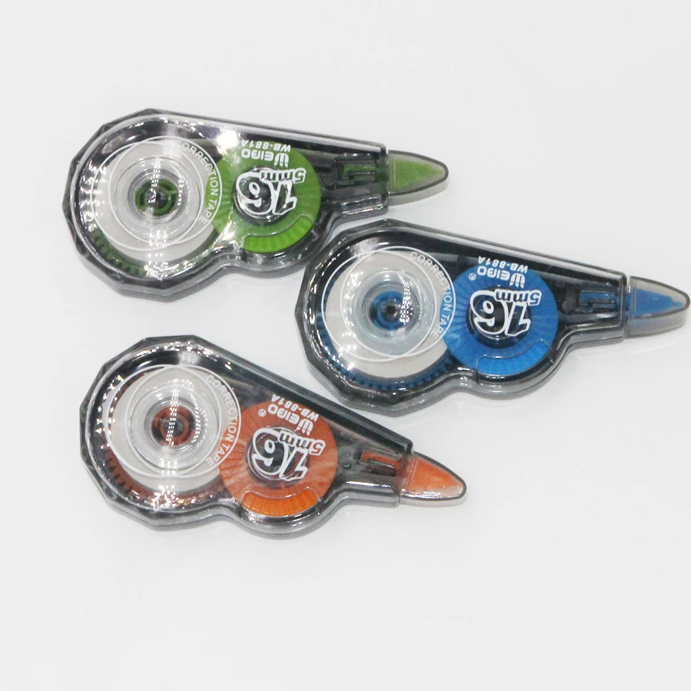 

881A Mini Fashion Roller Correction Tape White Out Correction Atudents Stationery School Office Accessories