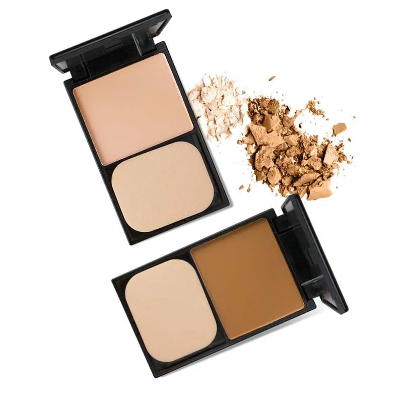 MENOW стильный макияж для лица прессованная пудра с зеркалом палитра консилер