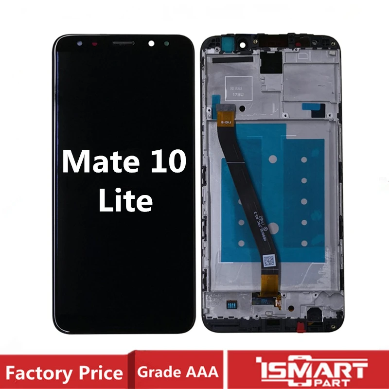 

OEM для Huawei Mate 10 Lite ЖК-дисплей сенсорный экран дигитайзер с рамкой сборка Замена Mate 10 Lite/Nova 2i/G10 Plus