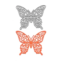 diy cutting dies butterfly stencil metal die cut for scrapbooking photo album card making decorative craft embossing template