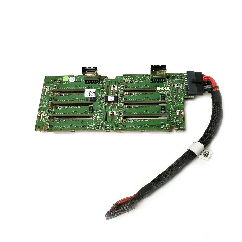 Для Dell PowerEdge R710 2 5 &quotSAS Backplane с кабелем 0MX827 MX827|Компьютерные кабели и разъемы| |