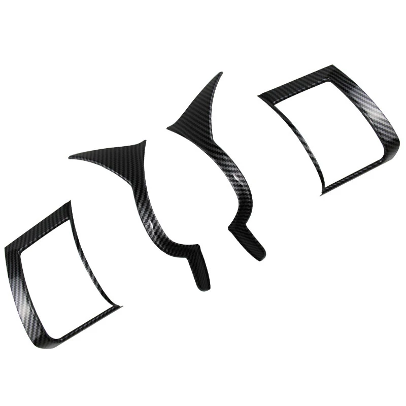 

Car Air Outlet Frame Of Automobile Intermediate Air Conditioner For MINI Cooper S F55 F56 F57 Car Interior Decoration Sticker