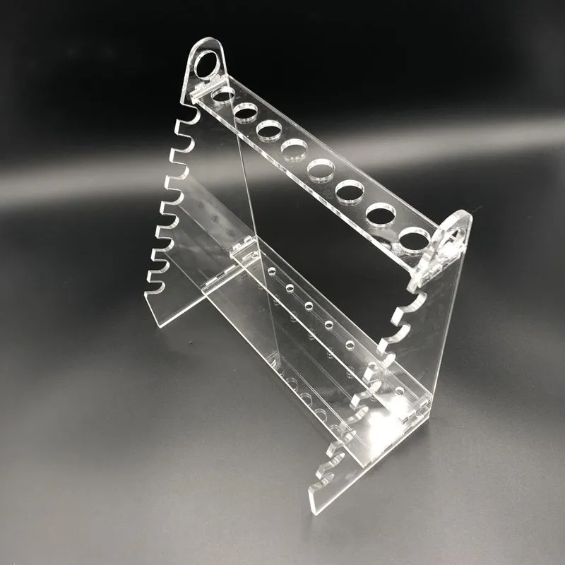 

Pipette frame, plexiglass trapezoidal pipette holder, laboratory storage rack, multifunctional scale pipette and dropper holder