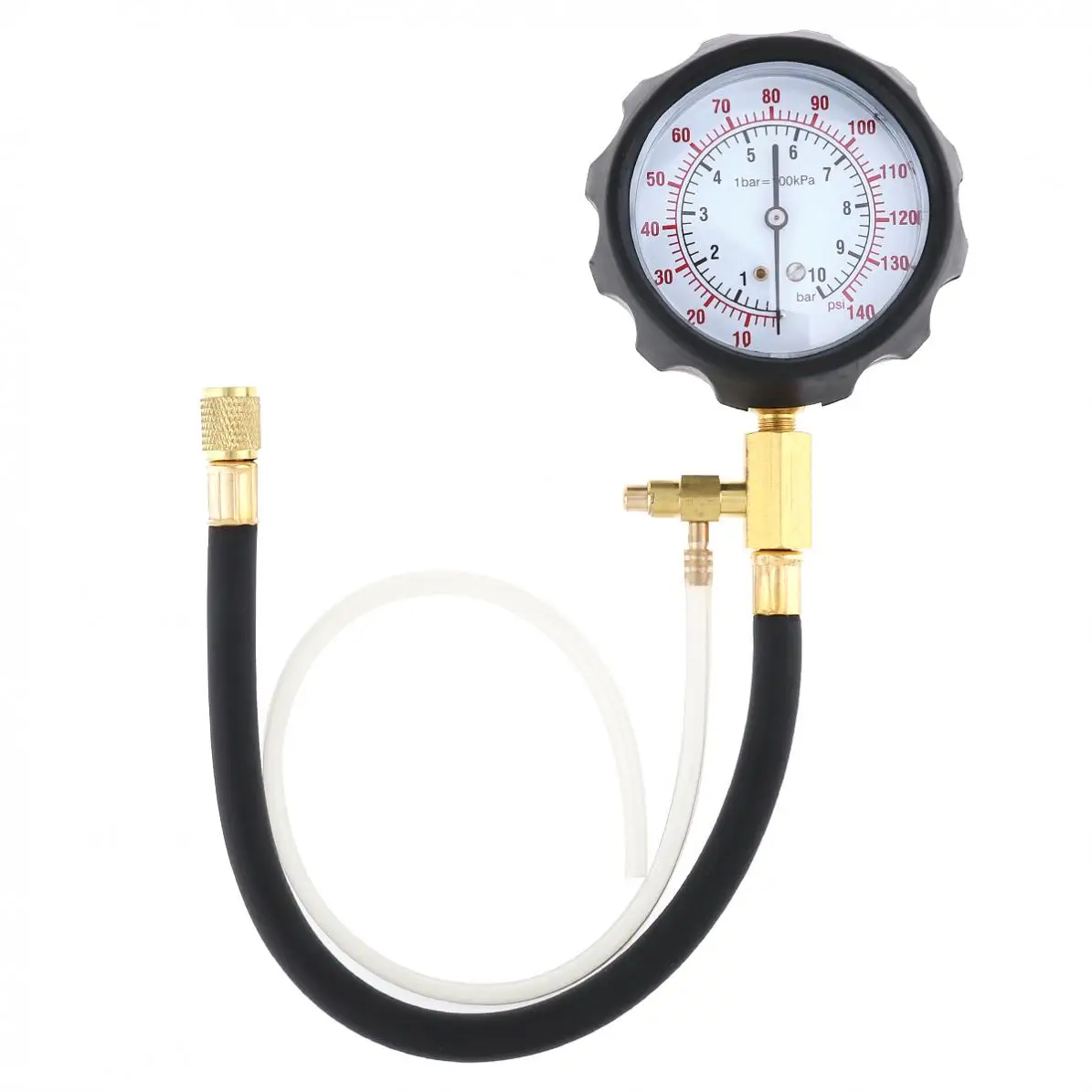 0 ~ 140PSI/0 10 бар Сменное сжатие впрыска топлива Давление автомобиля диагностический