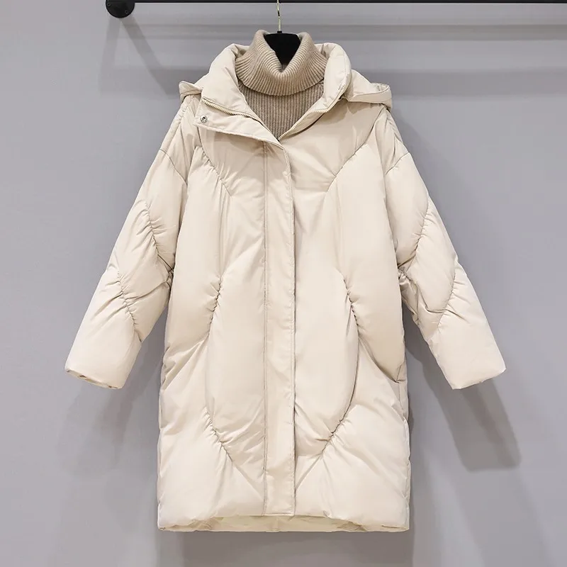 

FAKUNTN Make new ins east gate of cotton-padded clothes, куртка в западном стиле с хлопковой подкладкой, пальто большого размера Толстая младшая сестра