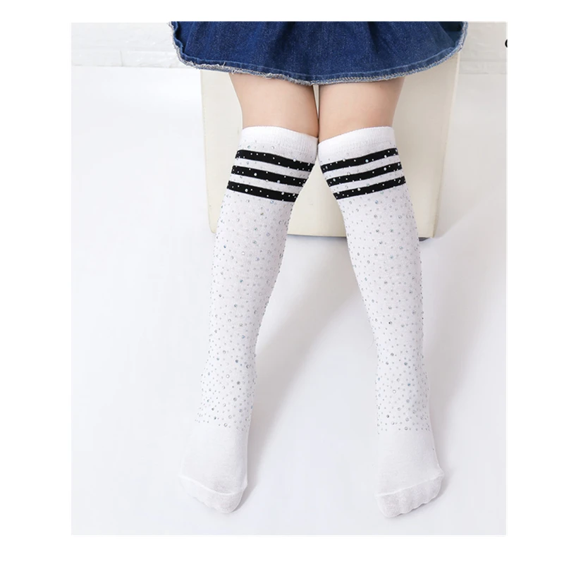 PUDCOCO одна пара для малышей и детей постарше Гольфы с полосками хлопок