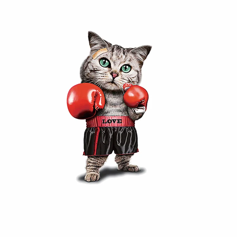 1 шт. мультяшный аниме милый стикер с животными Симпатичный кот собака кролик