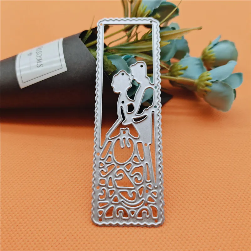 

Couple Metal Cutting Dies for Scrapbooking Handmade Tools Mold Cut Stencil New 2021 DIY Card Make Mould Model Craft Decoration
