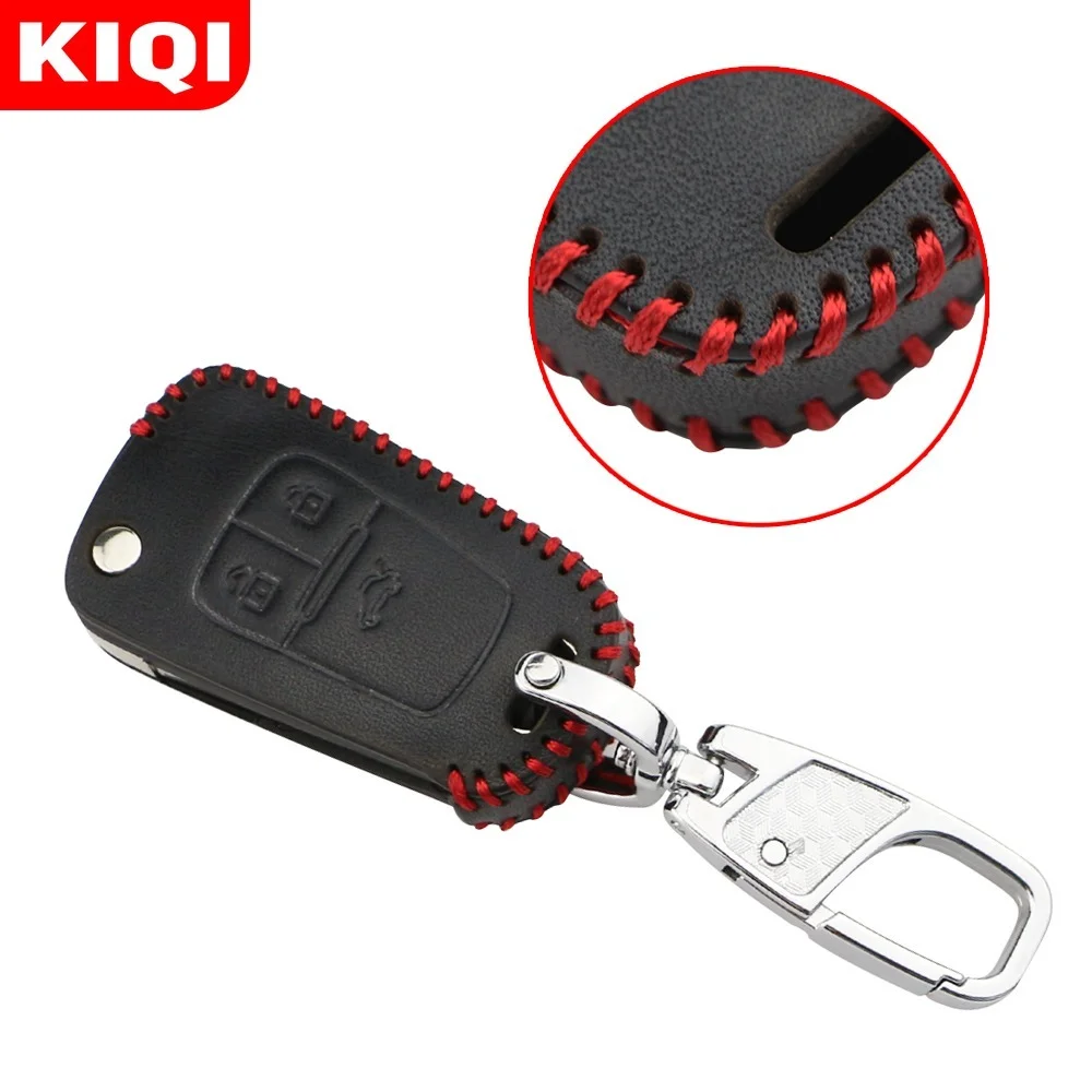 Leather Key Chain Car Cover Case for Chevrolet Cruze Trax Epica Malibu OPEL VAUXHALL Astra H Insignia J Vectra C Corsa | Автомобили и
