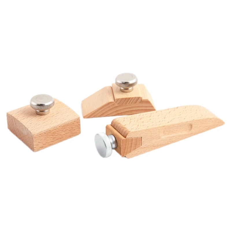 

Handmade Leather DIY Wooden Sandpaper Polishing Block Leather Polishing Tool Sandpaper Polishing Block