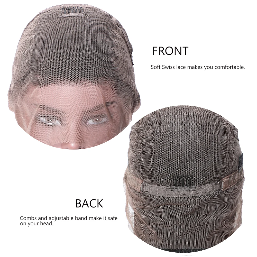 Волосы Longqi 150% бесклеевые парики на полной сетке человеческие волосы с малышом