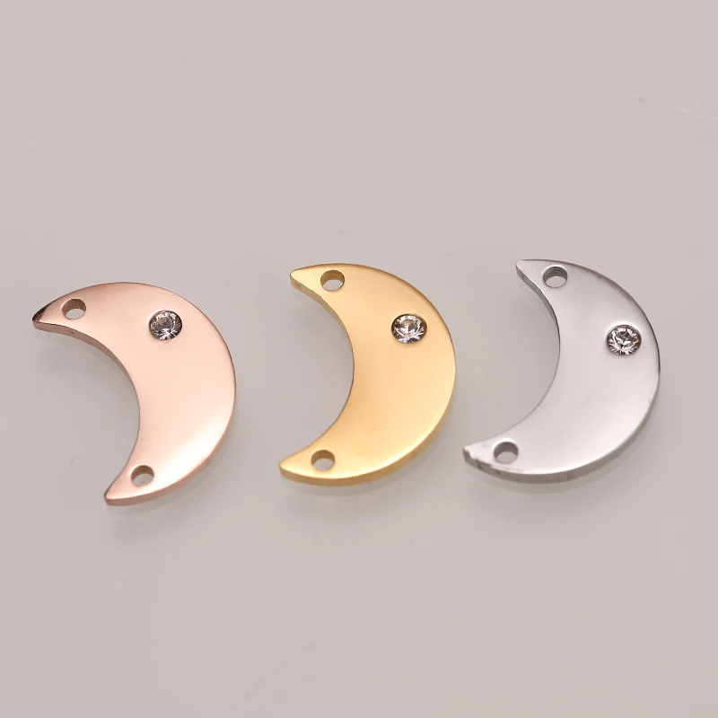 Волшебная рыба модный в форме полумесяца ювелирный соединитель аксессуар из