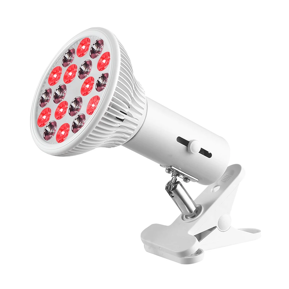 E27 54W LED 630nm 660nm Red Light Therapy Bulb Par38 Anti Aging 850nm Infrared for Face Skin red grow light led|coral reef light|led coral reefcoral