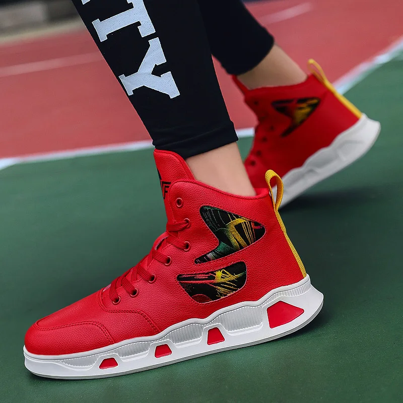 Хайнрих высокие кроссовки мужские INS модная кожаная повседневная обувь мужская