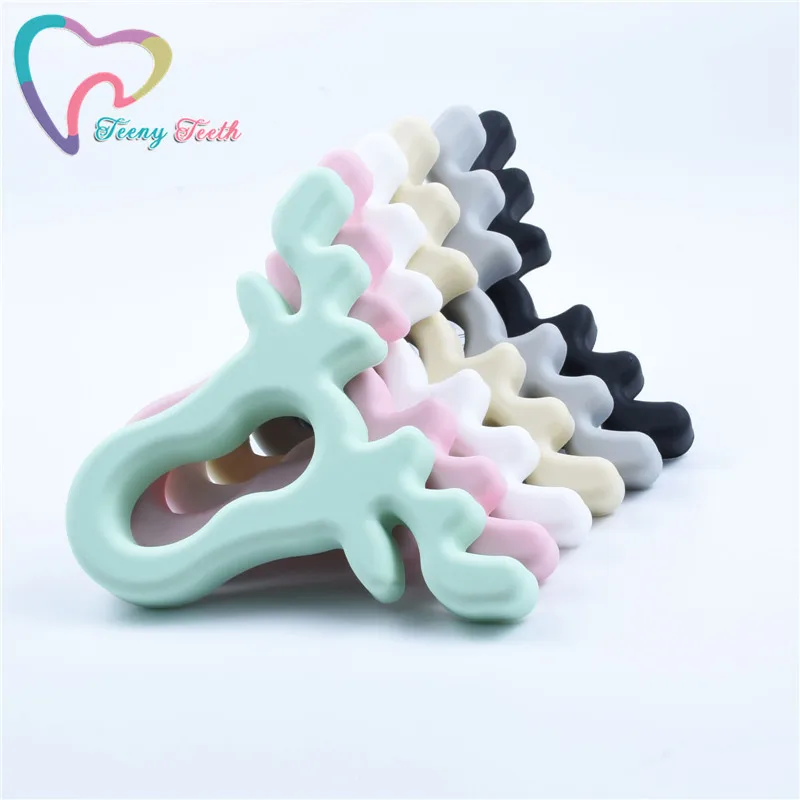 20 шт. силиконовые Подвески в виде головы оленя | Украшения и аксессуары