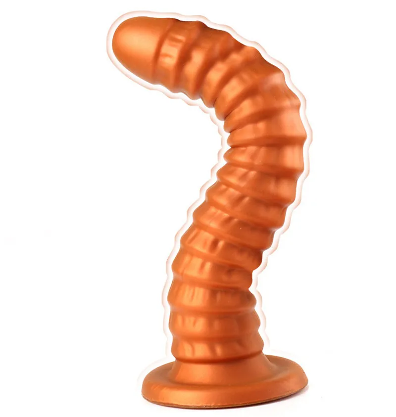 2020 супер большая силиконовая Анальная пробка массажер простаты Женский мягкий