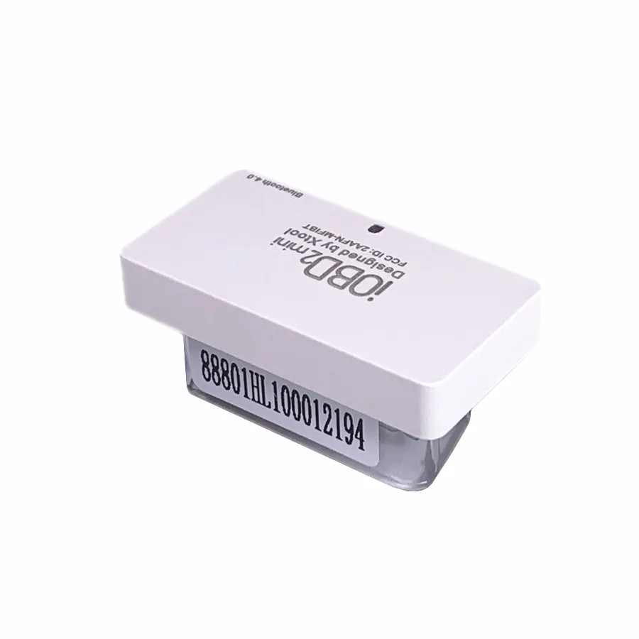 10 шт./упаковка диагностический мини сканер iOBD2 Bluetooth 4 0 для всех протоколов OBDII Android
