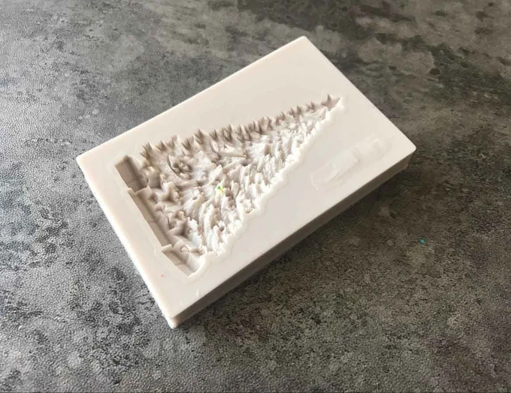 

1pc Christmas tree cake mold fondant mold silicone mould cake decorating tools DIY cake baking Tools FTM1414