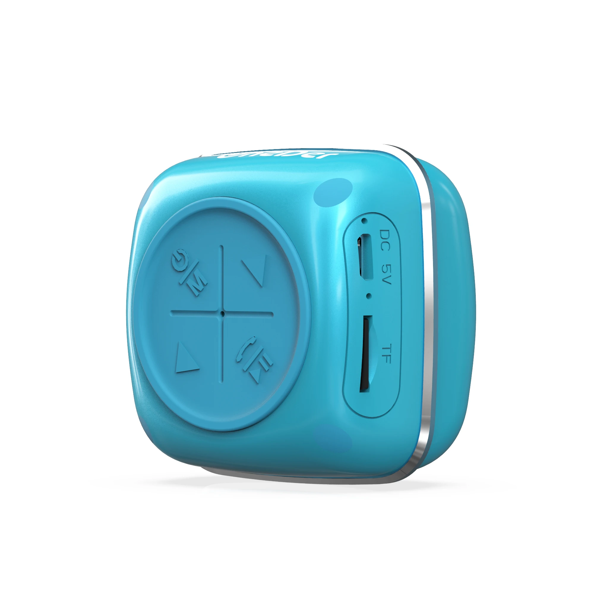 OneDer V16 TWS Mini 5W динамик для iphone металлический крючок портативный bluetooth-динамик |