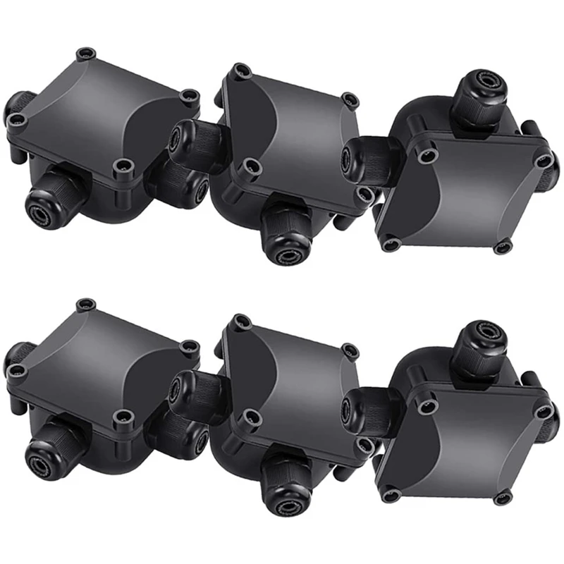 Коробка Водонепроницаемый IP68 внешних электрических распределительных коробок 3