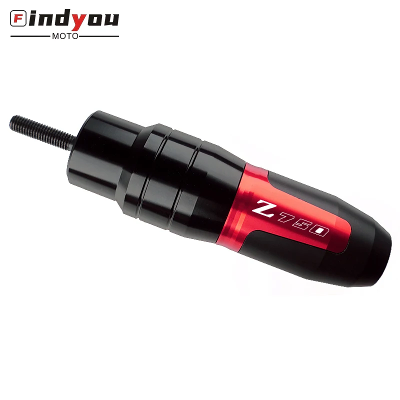 Черная Алюминиевая амортизирующая накладка на Мотоцикл с ЧПУ ползунок защита от