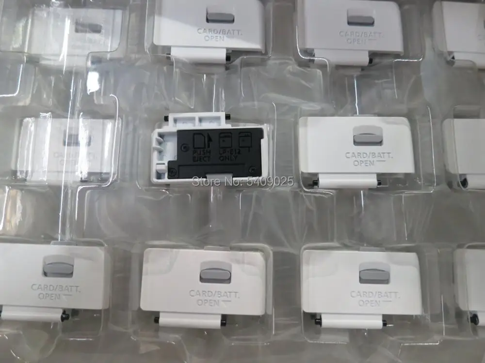 Оригинальная новая Крышка батарейного отсека Запасные части для Canon EOS 100D Rebel SL1 Kiss