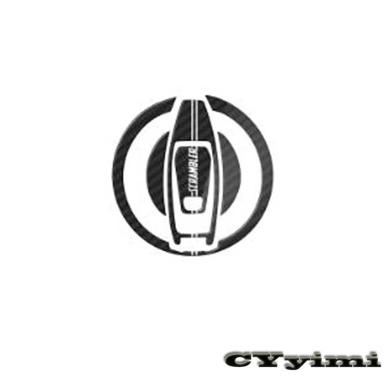 Защитные 3D наклейки на бак из углеродного волокна для мотоцикла DUCATI SCRAMBLER - купить