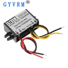 Водонепроницаемый понижающий модуль постоянного тока, преобразователь с 24 В на 12 В, 1 А, 2 А, 3 А, понижающая цепь, автомобильный стабилизатор напряжения постоянного тока