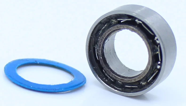 MR95RS подшипник ABEC-3(10 шт.) 5*9*3 мм миниатюрные MR95-2RS шарикоподшипники RS MR95 2RS с синим герметичным L-950DD