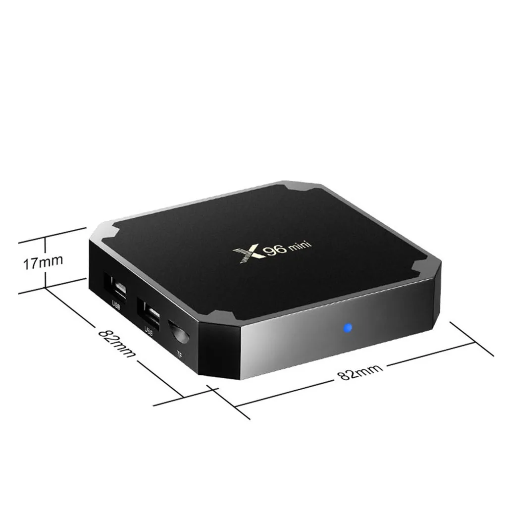 

Smart TV Box x96 Mini Android 7.1 s905w 2gb RAM 16gb HDTV 4k IPTV penta core