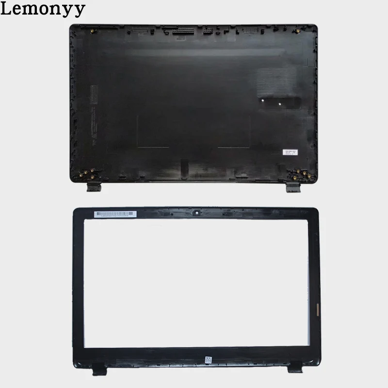 A and B shell Для acer Aspire ES1-512 ES1-531 N15W4 MS2394 ноутбук ЖК-крышка чехол/ЖК-рамка крышка/ЖК петли влево+ вправо - Цвет: A and B shell