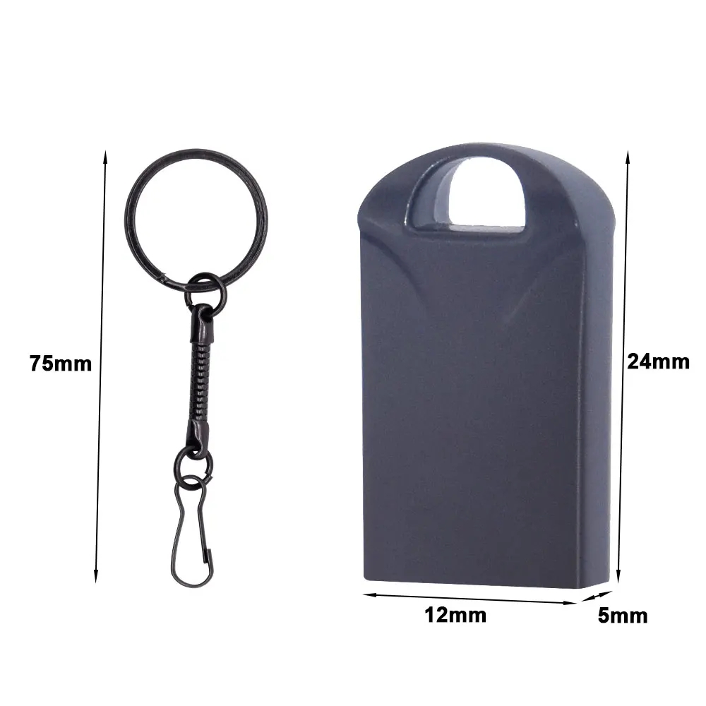 Высококачественный мини металлический флеш-накопитель 2 0 высокоскоростной USB 128