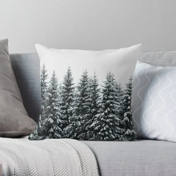 

The White Bunch Soft ative Throw Pillow Cover Print Pillow Case Wedding Bed Pillows NOT Included